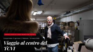 VIAGGIO AL CENTRO DEL TCVI